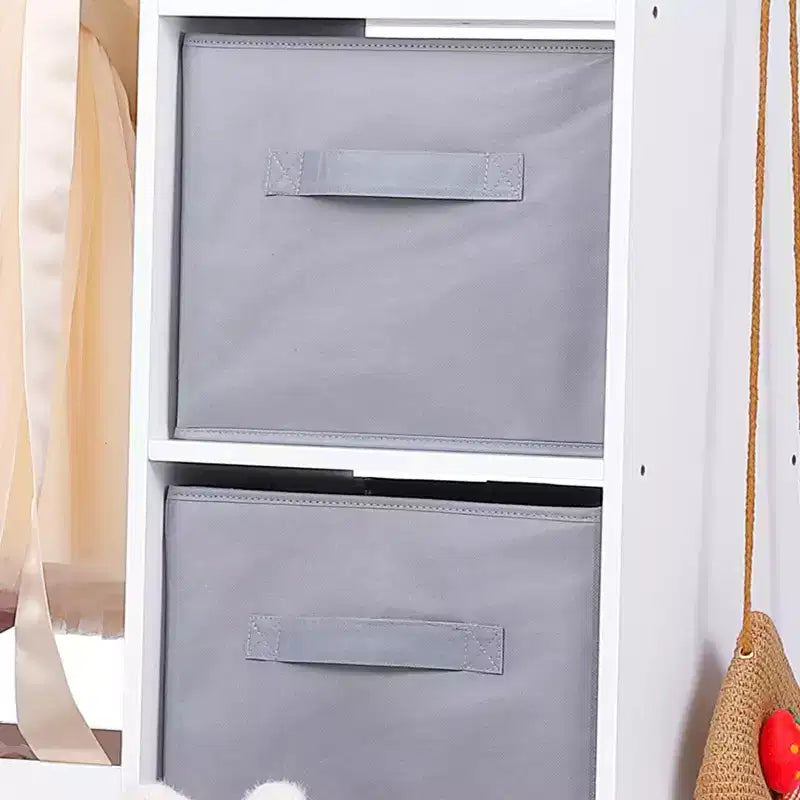 Pink / White Kids Dress-Up Wardrobe with Lighted Mirror – Single-Child Storage Closet