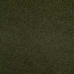Poltroncina color crema in bouclé senza braccioli, a posto singolo